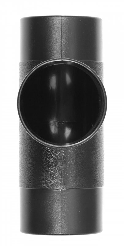 Dca005 4 In T Fitting Dust Hose Splitter Connection For Collection Systems Abs Plastic Woodworking Shop Accessory Black