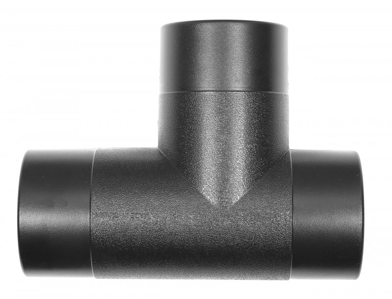 Dca005 4 In T Fitting Dust Hose Splitter Connection For Collection Systems Abs Plastic Woodworking Shop Accessory Black