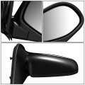 Auto Dynasty Fo1321136 Factory Style Passenger Right Side Mirror Manual Folding Power Adjust Compatible With Ford Ranger 93-97