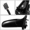 Auto Dynasty Fo1321136 Factory Style Passenger Right Side Mirror Manual Folding Power Adjust Compatible With Ford Ranger 93-97