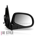 Auto Dynasty Fo1321136 Factory Style Passenger Right Side Mirror Manual Folding Power Adjust Compatible With Ford Ranger 93-97