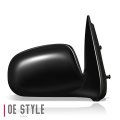 Auto Dynasty Fo1321136 Factory Style Passenger Right Side Mirror Manual Folding Power Adjust Compatible With Ford Ranger 93-97