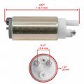 Caltric Fuel Pump Compatible With Kawasaki Jt1200 Jt-1200 Jetski Stx-12f Stx12f 2005 2006 2007