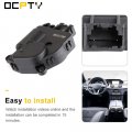 Ocpty Heater Blend Door Actuator Mode Air Fits For Chrysler 200 For Jeep Compass Replace 604-021 68000494aa 68000495aa Hvac