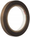 3m 5151 0 563 X 36yd Light Brown Ptfe Glass Cloth Tape -0 To 500 Degrees F Performance Temperature 0 0053 Thick 