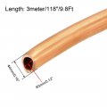 Uxcell Refrigeration Tubing 5 32 Od X 1 8 Id 9 Ft Soft Coil Copper