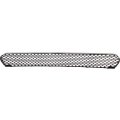 Front Center Lower Bumper Grille For Dodge Charger 2015 2016 2017 2018 2019 2020 Textured Black Plastic With Hood Scoop Capa 
