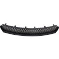 Front Center Lower Bumper Grille For Dodge Charger 2015 2016 2017 2018 2019 2020 Textured Black Plastic With Hood Scoop Capa