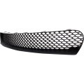 Front Center Lower Bumper Grille For Dodge Charger 2015 2016 2017 2018 2019 2020 Textured Black Plastic With Hood Scoop Capa