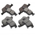 Aintier Automotive Replacement Brake Pads Front Rear Fit Ford For Fusion 2013-2016 For Lincoln Mkz 2013-2018