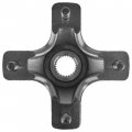 Caltric Rear Left Or Right Wheel Hub Compatible With Honda Atc200x 200x Atc 200 X 1983-1987