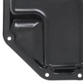 Engine Oil Pan Sump With Drain Plug For Nissan Rogue 2017 2019 Sport And Qashqai 2022 L4 2 0l Lower Part Number 264-867