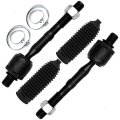 Front Inner Tie Rod End And Steering Rack Boot Kit For Hyundai Azera 2006 2011 Sonata 2010 Kia Amanti 2007 2009 Ev800345 4 