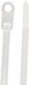Hellermann Tyton T50mr9c2 Screw Mount Tie 50 Lbs 8 5 Max Bundle Diameter 1 10 Pa66 Natural Pack Of 100 