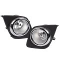 Front Bumper Fog Lights For 2009-2012 Toyota Rav4 Models Clear Light Assembly Left Right 8122006071 521280r010 To1039129