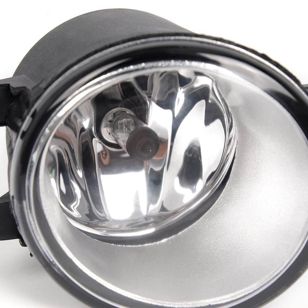 Front Bumper Fog Lights For 2009-2012 Toyota Rav4 Models Clear Light Assembly Left Right 8122006071 521280r010 To1039129