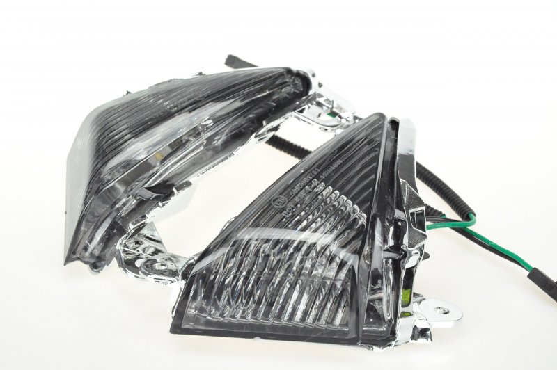 Motorcycle Front Turn Signal Smoke Lens Fit For Kawasaki 07-16 Ninja Zx-6r Zx600 06-07 Zx-10r Zx1000 07-13 Zr1000 Z1000 06-20
