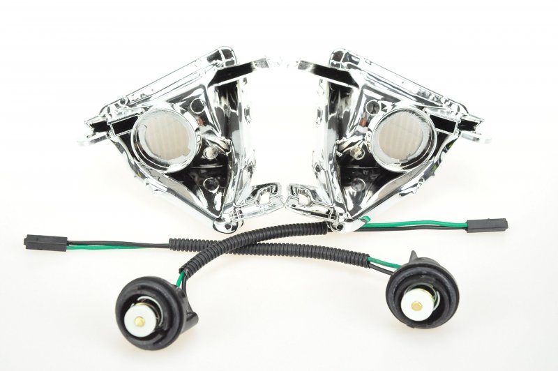 Motorcycle Front Turn Signal Smoke Lens Fit For Kawasaki 07-16 Ninja Zx-6r Zx600 06-07 Zx-10r Zx1000 07-13 Zr1000 Z1000 06-20