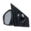 Spieg Driver Side Mirror Replacement For Mazda Cx-9 2010-2015 Power Heated W Turn Signal Memory Paint To Match Lh