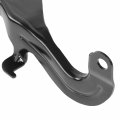Auto Dynasty Gm1236184 Factory Style Car Engine Hood Half Hinge Assembly Compatible With Gmc Acadia Limited 2013-2017 Driver