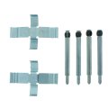 Rear Disc Brake Hardware Kit For Mercedes-benz 380slc 1981 Pc-724006 