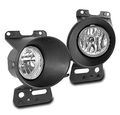 Bumper Driving Fog Lights Lamps Chrome For 2006-2008 F-150 Lincoln Mark Lt 