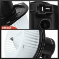 A-premium Hvac Heater Blower Motor Assembly Compatible With Toyota Vehicles 318c 319c 320b 320c 320cfm 320cl 322c Front Side