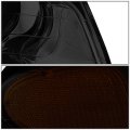 Smoked Housing Clear Corner Projector Headlight Lamps Tool Kit Compatible With Grand Caravan Plymouth Voyager 96-00