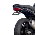 Fender Eliminator Tail Tidy For Speed 400 And Scrambler 400x 2024 2026 3mm Aluminum License Plate Bracket Holder With Led Light 