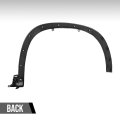 Fender Flare Molding Trim Front Left Driver Side For Toyota Highlander 2014 2015 2016 2017 2018 2019 Black To1290105 750860e030