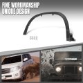 Fender Flare Molding Trim Front Left Driver Side For Toyota Highlander 2014 2015 2016 2017 2018 2019 Black To1290105 750860e030