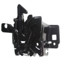 Hood Latch For Lincoln Navigator 2015 2016 2017 Driver Side New Body Style 4l3z16700ab Fo1234113 Black Plastic Standard 