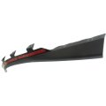 Bumper Cover Molding Passenger Side Front Outer For Cadillac Escalade Esv 2015 2020 Textured Black Filler To Wheel Well 