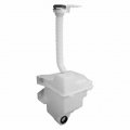 Windshield Washer Reservoir With Cap And Inlet For Mercury Milan 2006 2011 Ford Fusion Lincoln Mkz Replaces Fo1288145 