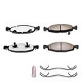 Power Stop Z36-790 Front Z36 Truck And Tow Brake Pads 