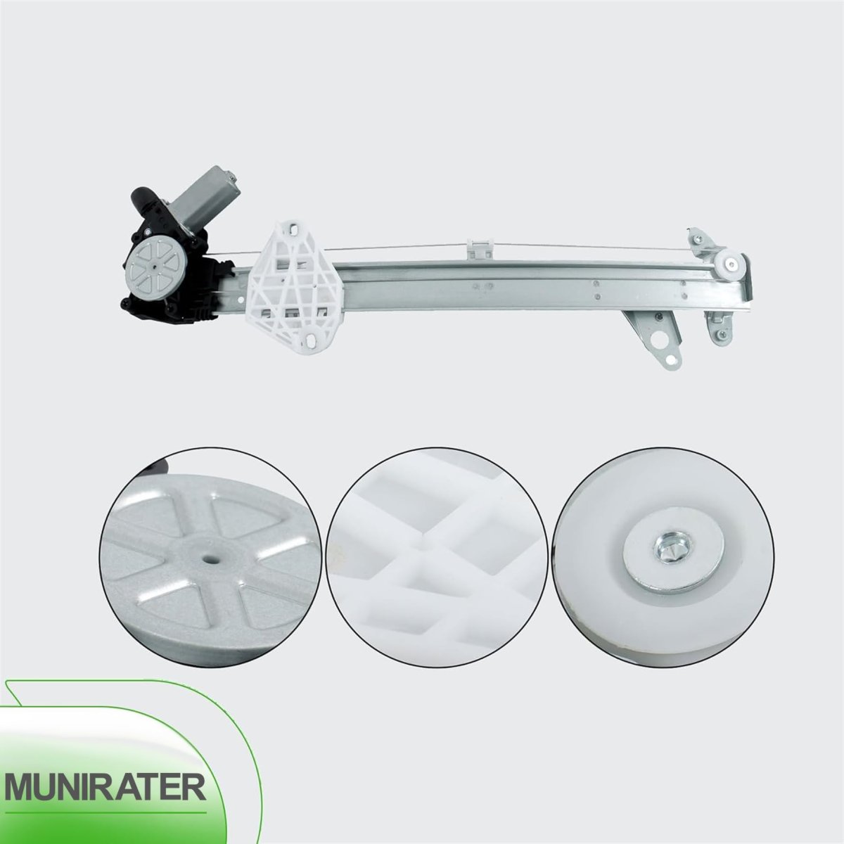Front Left Power Window Regulator With Motor For Accord 2008 2012 Replacement 751 072 And 72250 Ta0 A01
