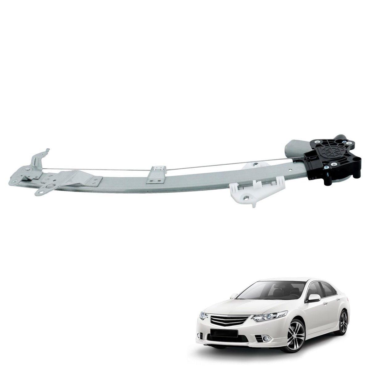 Front Left Power Window Regulator With Motor For Accord 2008 2012 Replacement 751 072 And 72250 Ta0 A01