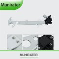 Front Left Power Window Regulator With Motor For Accord 2008 2012 Replacement 751 072 And 72250 Ta0 A01