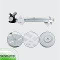 Front Left Power Window Regulator With Motor For Accord 2008 2012 Replacement 751 072 And 72250 Ta0 A01