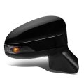 To1321329 Factory Style Passenger Right Side Mirror Power Folding Adjust Heated Glass Turn Signal Memory Puddle Light For 