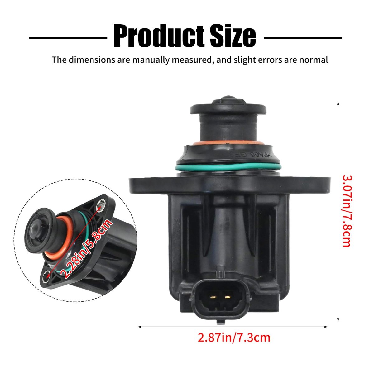 Hoypeyfiy Aa5e-9u465-ad Solenoid Valve Turbo Turbocharger Intercooler Pressure Replacement Ford Expedition For Lincoln