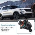 Hoypeyfiy Aa5e-9u465-ad Solenoid Valve Turbo Turbocharger Intercooler Pressure Replacement Ford Expedition For Lincoln