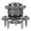 Rear Wheel Hub Assembly With Abs 512438 For 2012 2016 Chevrolet Sonic Fwd 2013 Buick Encore 2015 Trax 5 Bolts 