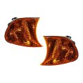 Side Marker Light Pair For Bmw 325ci 330ci 2001 Convertible Coupe Amber Lens Driver And Passenger Bm2520106 Bm2521106 