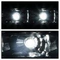 Acanii For 2001-2004 Toyota Tacoma Pickup Led Drl Smoked Headlights W Corner Signal Lamps Driver Passenger Side