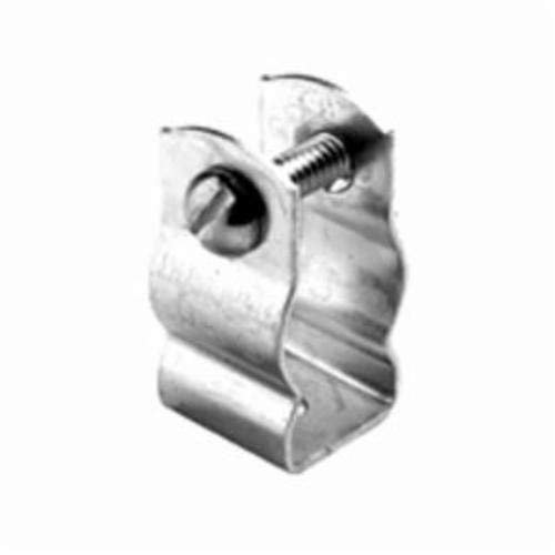 2170 Conduit Hanger No 7 For Rigid Emt Zinc Electroplated Steel With Slotted Phillips Bolt And Nut