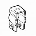 2170 Conduit Hanger No 7 For Rigid Emt Zinc Electroplated Steel With Slotted Phillips Bolt And Nut 