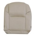 Front Passenger Side Bottom Replacement Seat Cover Taupe Tan Microfiber Leather For Toyota 4runner 2003 2004 2005 2006 2007 