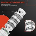 A-premium 2-pc Intake Exhaust Engine Variable Valve Timing Vvt Solenoid Compatible With Hyundai Elantra Kona Sonata Tucson Kia