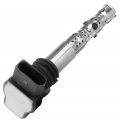 Ocpty Ignition Coil Coils Pack Fits Uf4 Uf-437 Uf-580 Co044 For V-olkswagen P-assat 1 8l 20-2005 J-etta 2001-2005 A-udi A4 1